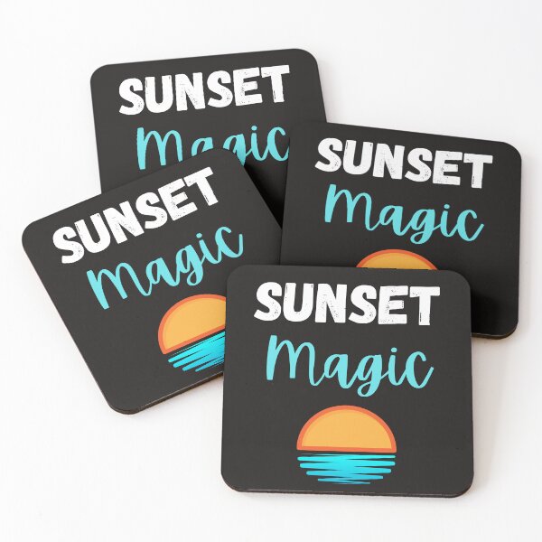 Item preview, Sunset Magic Summer Design designed and sold by JAMTEESHOP.