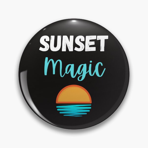 Item preview, Sunset Magic Summer Design designed and sold by JAMTEESHOP.