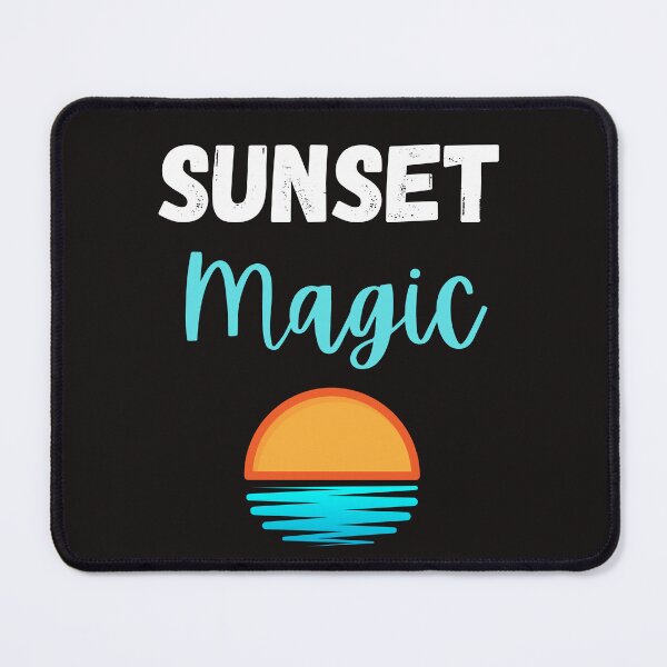 Item preview, Sunset Magic Summer Design designed and sold by JAMTEESHOP.