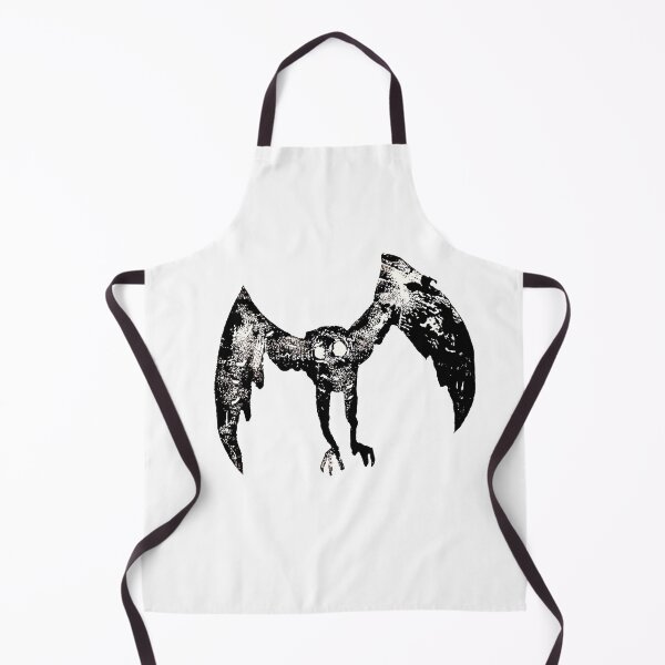 Item preview, Mothman Inkblot designed and sold by ghostbugs.