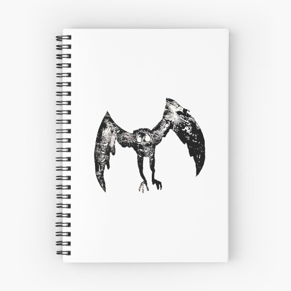 Artikelvorschau, Mothman Tintenklecks entworfen und verkauft von ghostbugs.