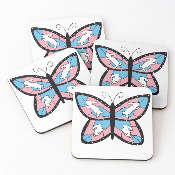 Item preview, Bunnyfly Trans Colors designed and sold by Bits and Bobs.