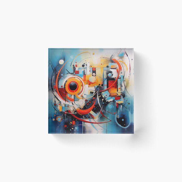 Item preview, A Vivid Abstract Journey designed and sold by Fotosbysal.