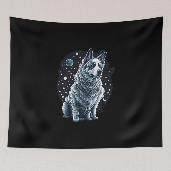 Item preview, Cosmo Dog Astronaut Dog Space Dog designed and sold by I Love Space.