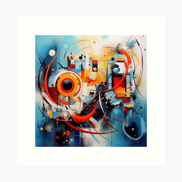Item preview, A Vivid Abstract Journey designed and sold by Fotosbysal.