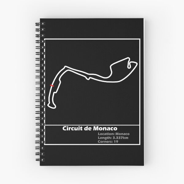Artikelvorschau, Circuit De Monaco (Weiß) entworfen und verkauft von Flamurdesign.