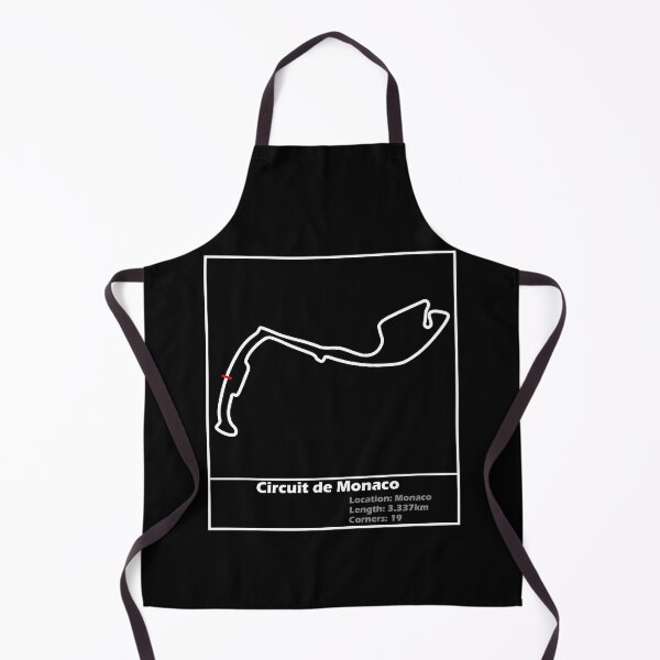 Item preview, Circuit De Monaco (White) designed and sold by Flamurdesign.