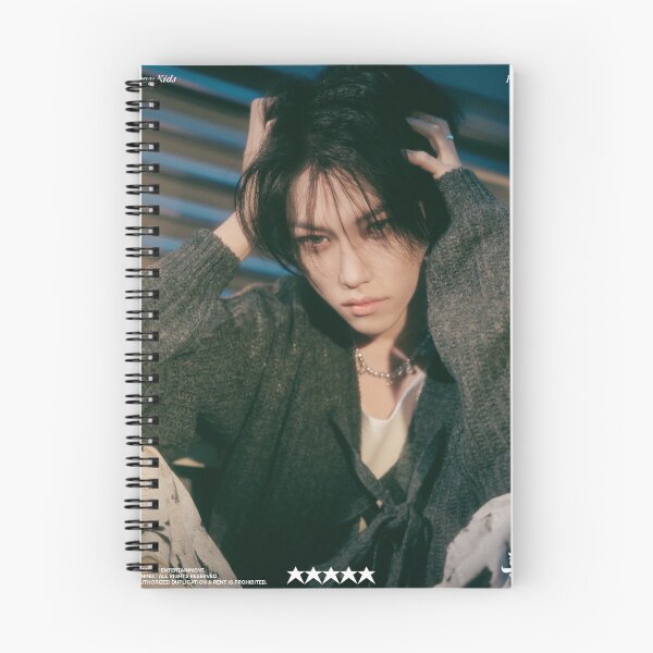 Item preview, Lee Felix Stray Kids 5STAR SKZ 스트레이 키즈 3RACHA ot8 members poster comeback concept kpop boy group jyp designed and sold by Kpop-Noona.