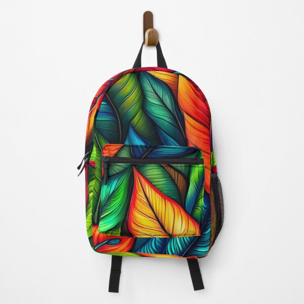 Item preview, Vibrant Autumn Leaf Pattern designed and sold by WitchyWare.