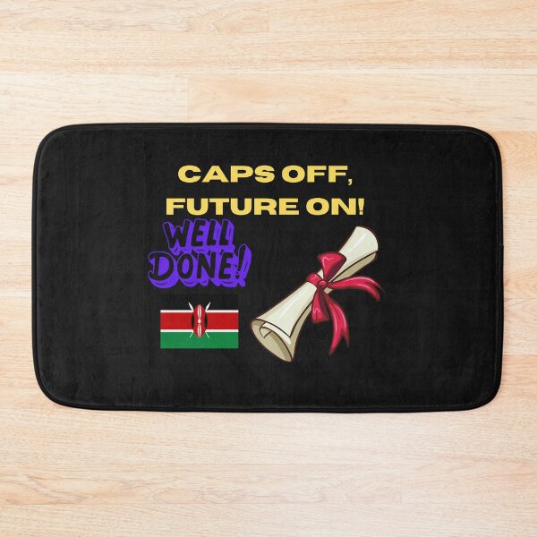 Item preview, CAPS OFF, FUTURE ON, Kenyan, African Pride designed and sold by Right-UR.