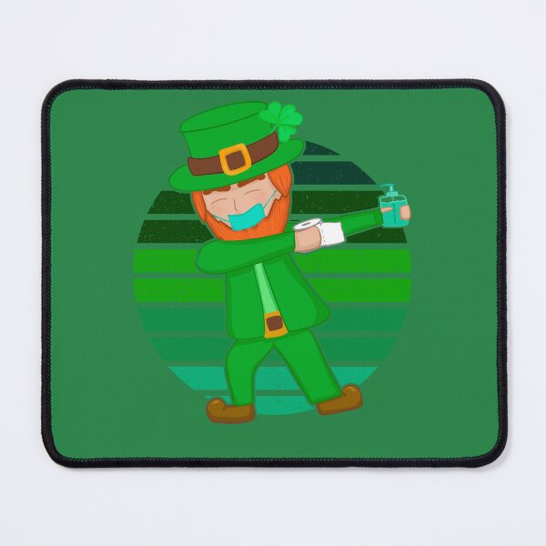 Item preview, Masked Dabbing Leprechaun St. Patricks Day Retro designed and sold by tpixx.