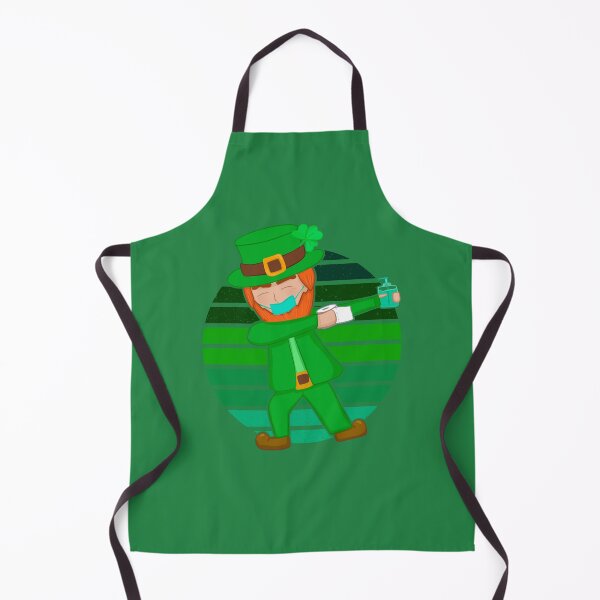 Item preview, Masked Dabbing Leprechaun St. Patricks Day Retro designed and sold by tpixx.