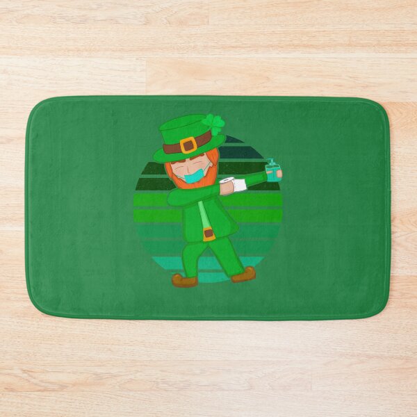 Item preview, Masked Dabbing Leprechaun St. Patricks Day Retro designed and sold by tpixx.