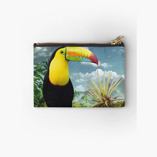 Item preview, Keel Billed Toucan With A Jungle View  designed and sold by Heathermarie321.