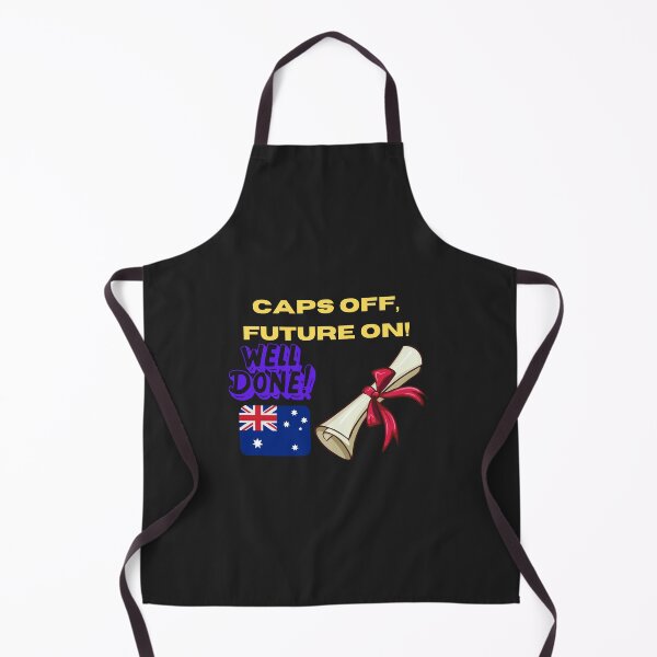 Item preview,  CAPS OFF, FUTURE ON, Australian Pride, Australian flag designed and sold by Right-UR.