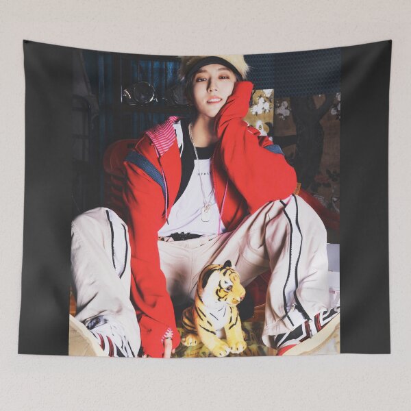 Item preview, Han Jisung Stray Kids 5STAR SKZ 스트레이 키즈 3RACHA ot8 members poster comeback concept kpop boy group jyp designed and sold by Kpop-Noona.
