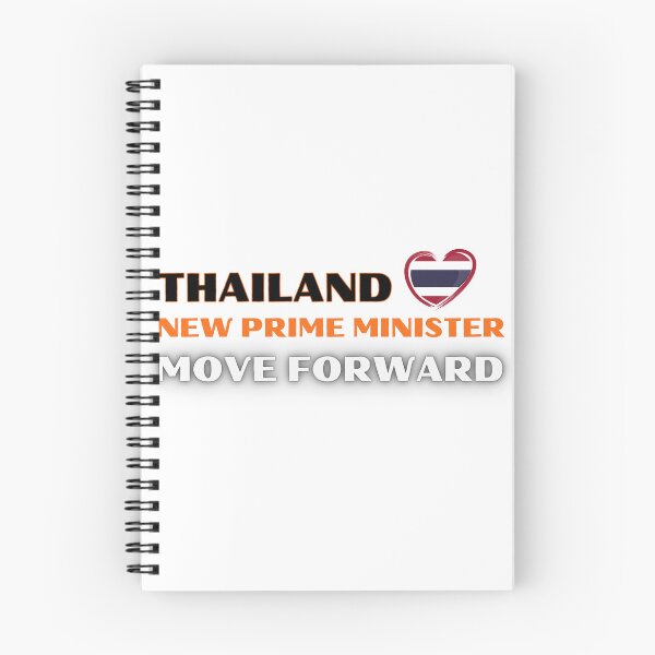 Item preview, Thailand move forward new prime minister designed and sold by my-KEWL.