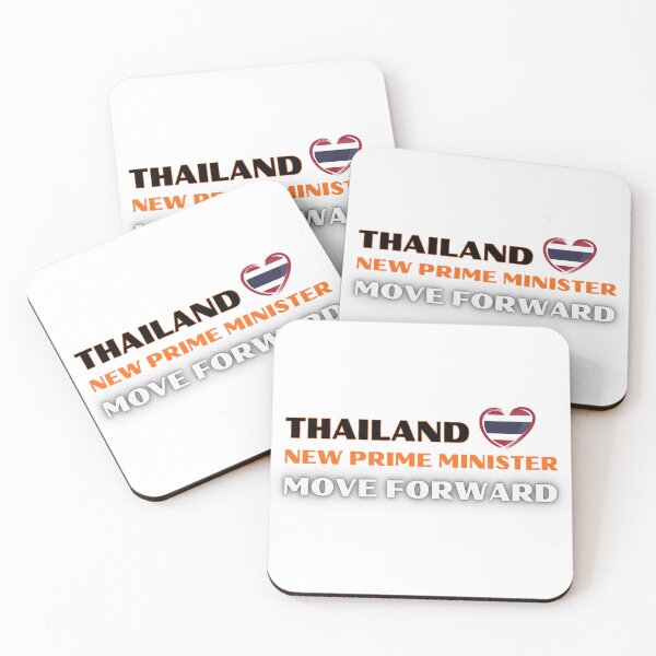 Item preview, Thailand move forward new prime minister designed and sold by my-KEWL.