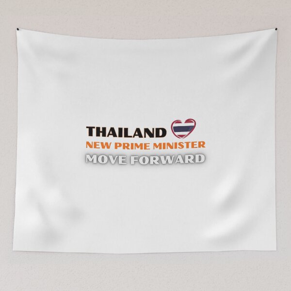 Item preview, Thailand move forward new prime minister designed and sold by my-KEWL.