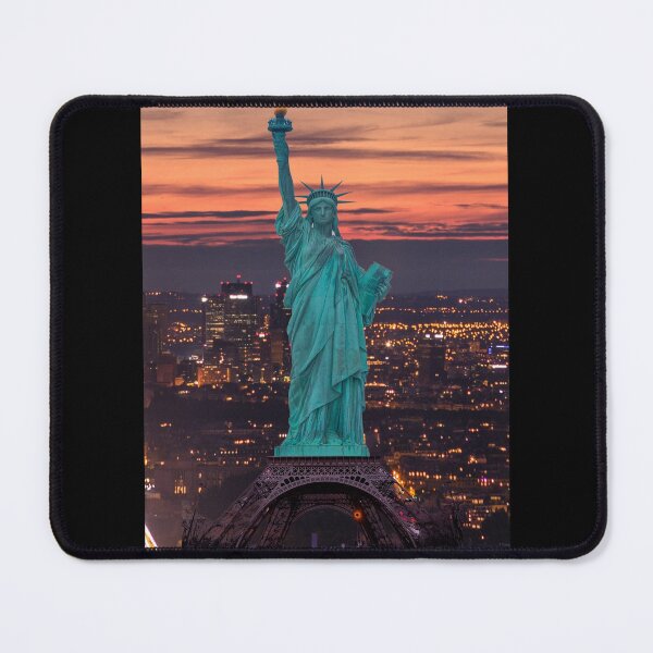 Item preview, The Statue of Liberty Goes To Paris designed and sold by CannyGoods.