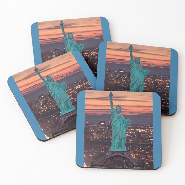 Item preview, The Statue of Liberty Goes To Paris designed and sold by CannyGoods.
