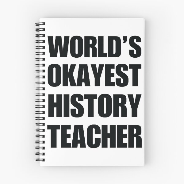 Item preview, Funny World's Okayest History Teacher Coffee Mug designed and sold by christianadams.