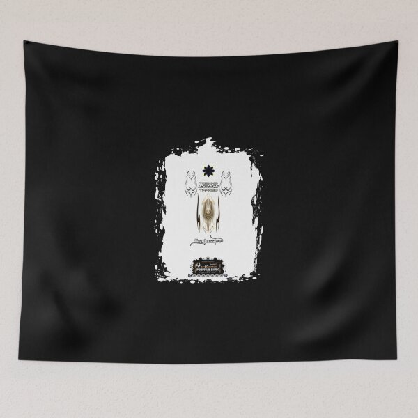 Item preview, 026_1_Vamp_Tribal_White-art-eddyscap designed and sold by ARTEDDYSCAP.