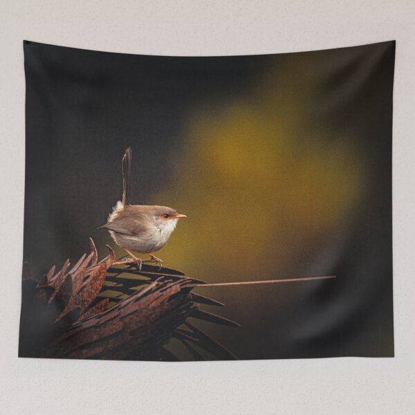 Item preview, Fairy wren designed and sold by PVphotography.