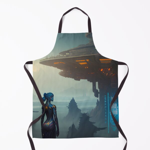 Item preview, Oriental futuristic Vision 4 - Cyberpunk designed and sold by joejiing.