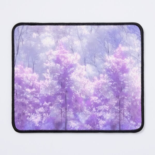 Item preview, Purple Beautiful forest landscape designed and sold by LUEE-Design.