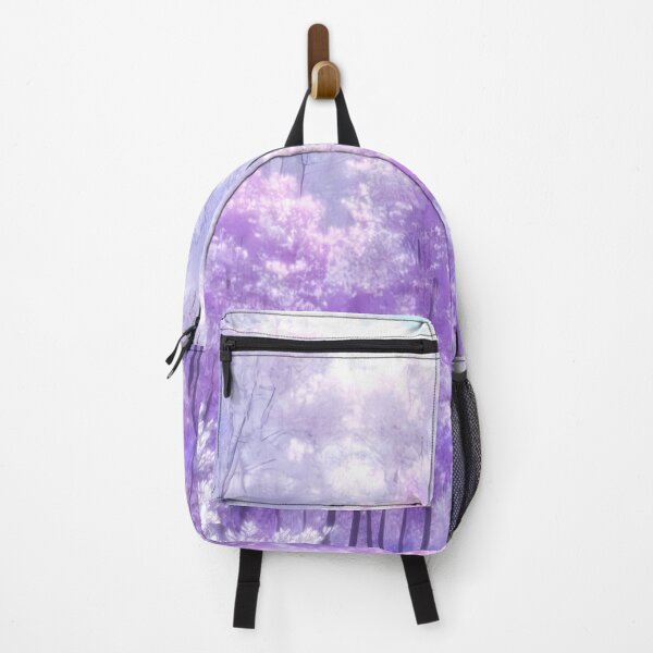 Item preview, Purple Beautiful forest landscape designed and sold by LUEE-Design.