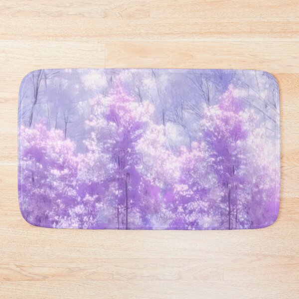 Item preview, Purple Beautiful forest landscape designed and sold by LUEE-Design.