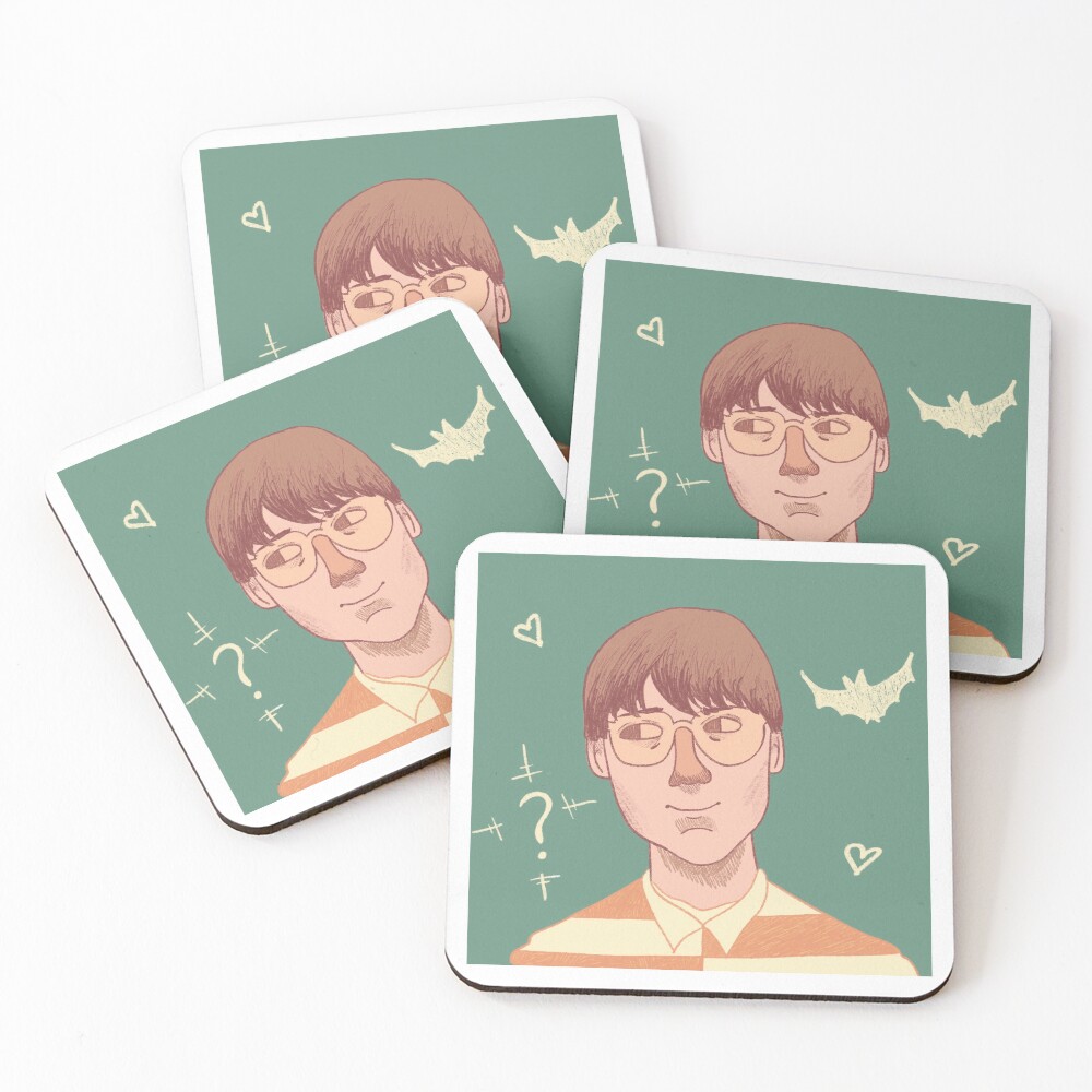 Item preview, Coasters (Set of 4) designed and sold by ghostbugs.
