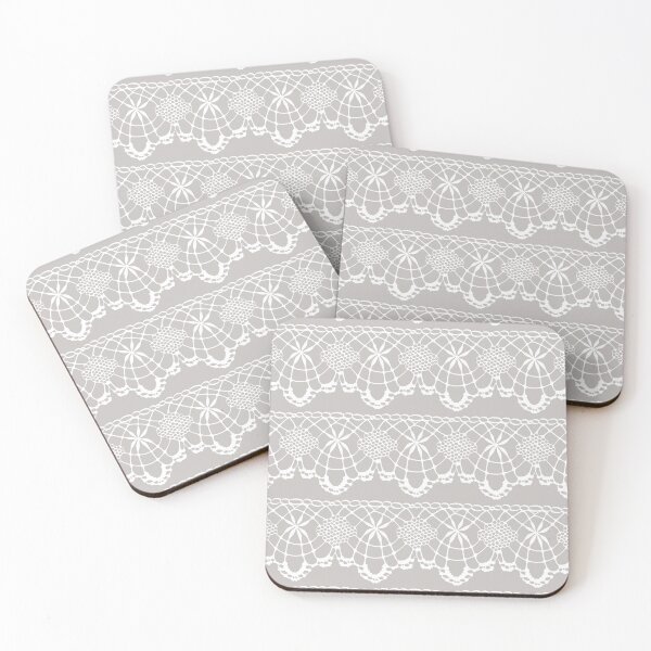 Item preview, Lace immitation seamless pattern designed and sold by Marina Smorodinskaya.