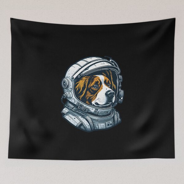 Item preview, Dog in Astronaut Suit designed and sold by I Love Space.