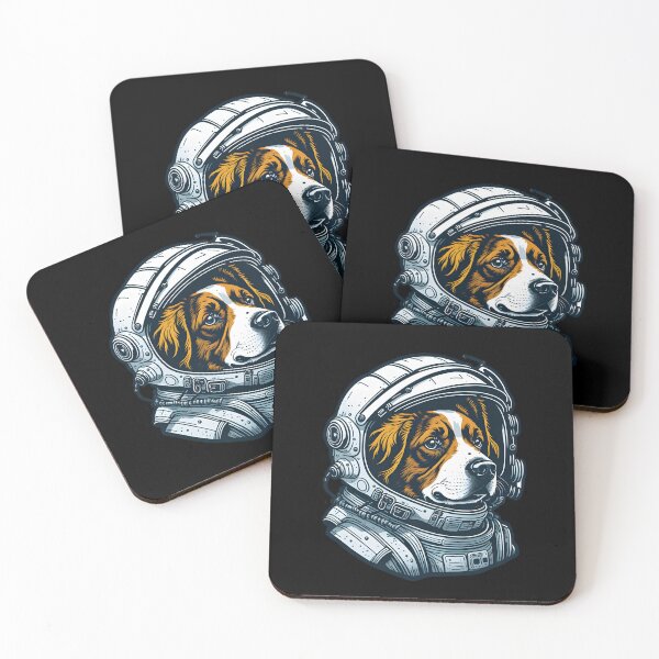 Item preview, Dog in Astronaut Suit designed and sold by I Love Space.
