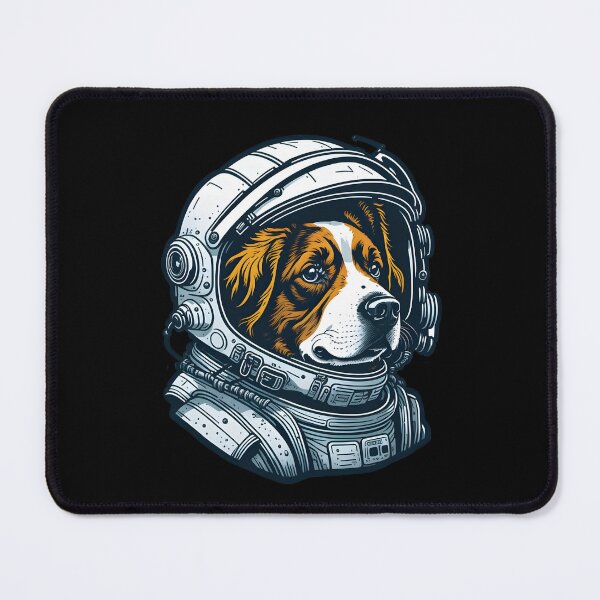 Item preview, Dog in Astronaut Suit designed and sold by I Love Space.