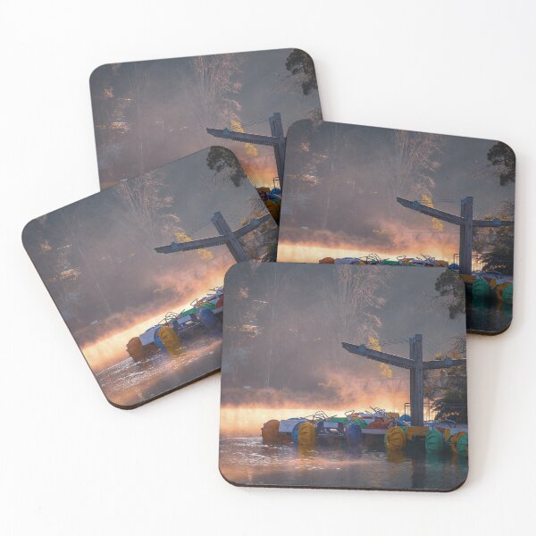 Item preview, Emerald lake in the mist. designed and sold by PVphotography.
