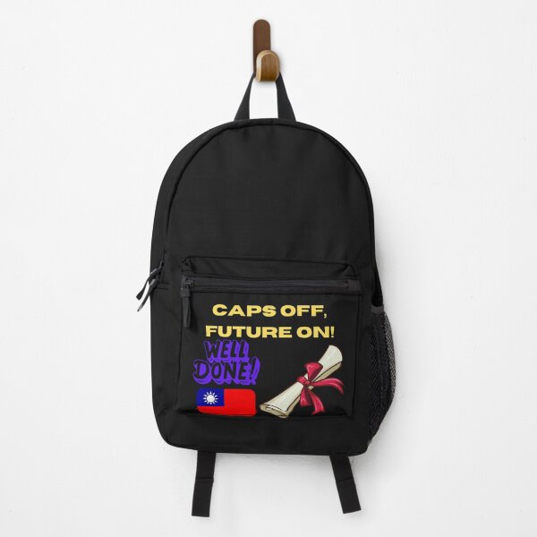 Item preview, CAPS OFF, FUTURE ON, Taiwanese Pride, Taiwan flag designed and sold by Right-UR.