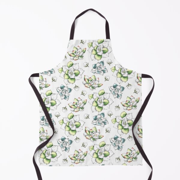 Item preview, watercolor succulent pattern designed and sold by Marianne1108.