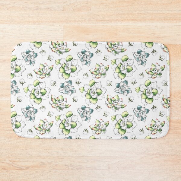 Item preview, watercolor succulent pattern designed and sold by Marianne1108.
