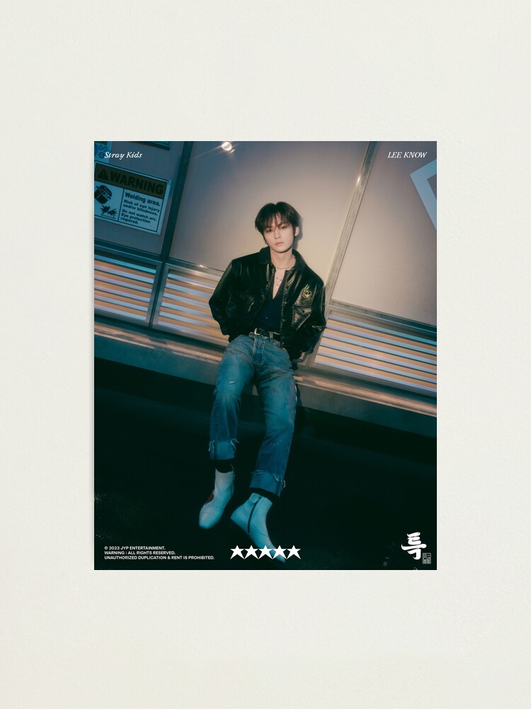 Lee Know Minho Stray Kids 5STAR SKZ 스트레이 키즈 3RACHA ot8