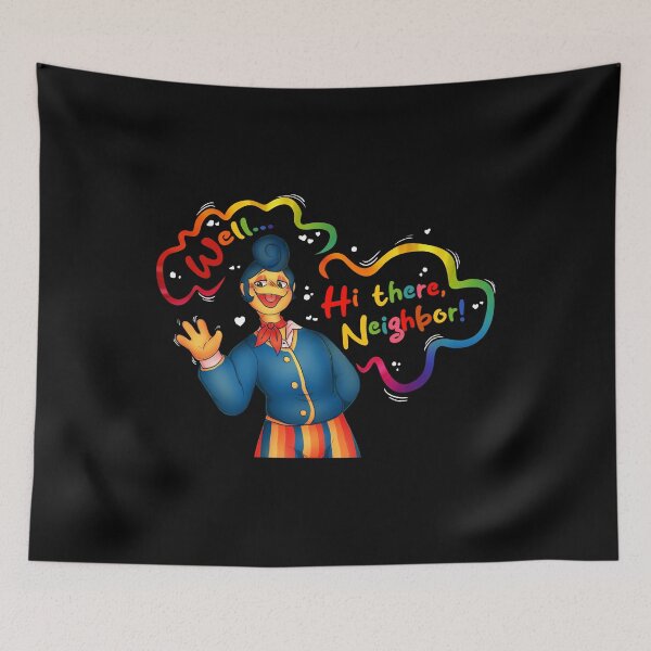 Item preview, Well... Hi There Neighbor designed and sold by zegeburdau.