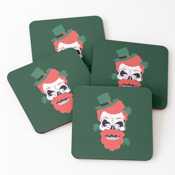 Item preview, Irish Skull St. Patricks Day designed and sold by tpixx.