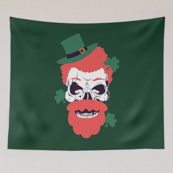 Item preview, Irish Skull St. Patricks Day designed and sold by tpixx.