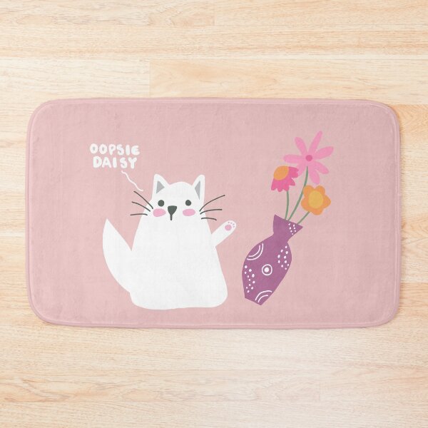Item preview, Oopsie Daisy Cat designed and sold by inkybluemoon.