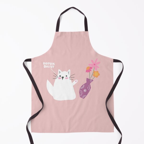 Item preview, Oopsie Daisy Cat designed and sold by inkybluemoon.