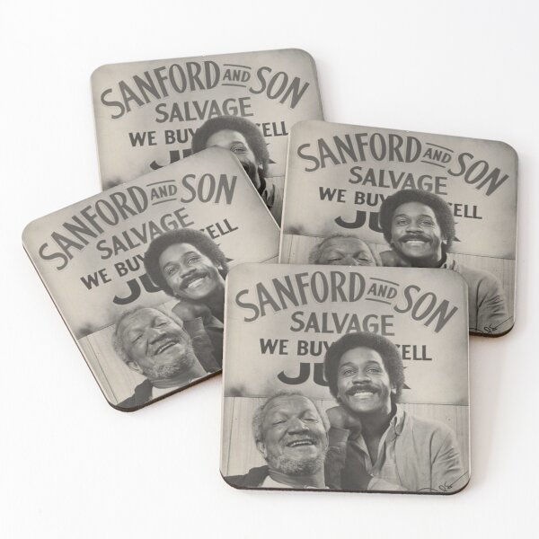 Item preview, Tribute Fanart to Sanford & Son Poster designed and sold by HughesPawla.