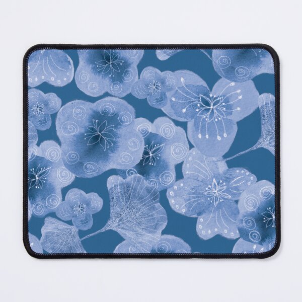 Item preview, Blue Flower designed and sold by Irina Pertcova.