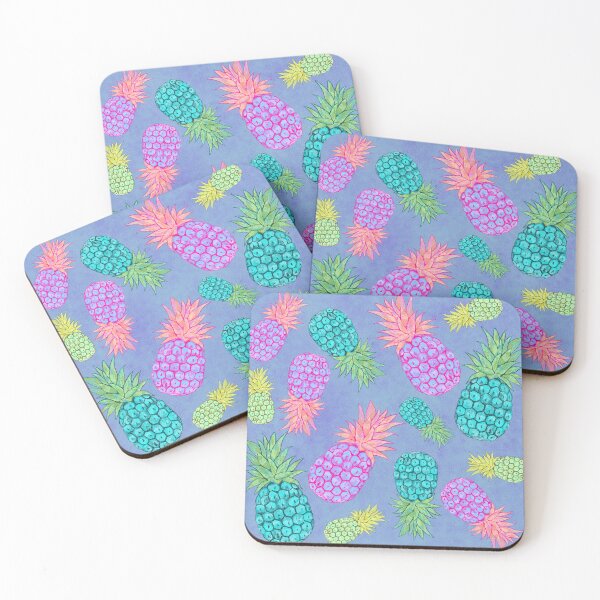 Item preview, Tropical Pineapples designed and sold by Niki McNeil.